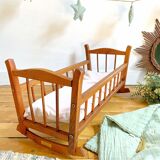 Dejou rocking doll bed