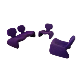 Djiin sofas set by Mourgue Olivier