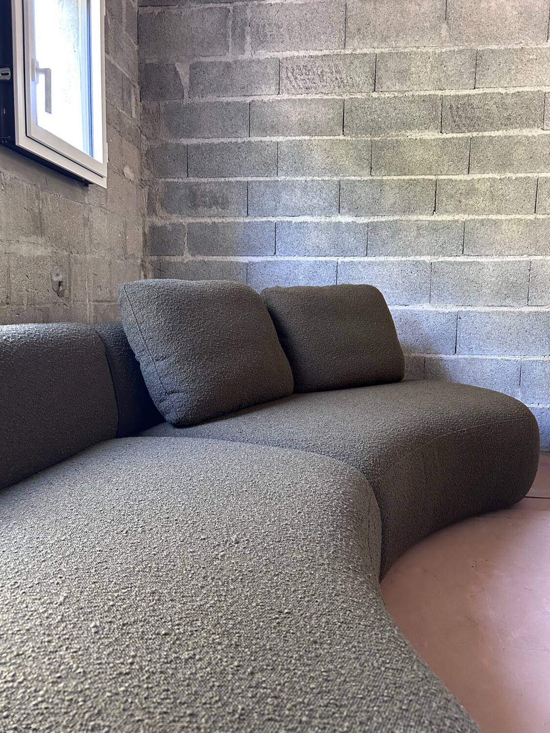 Canapé Moncey by Panac Éditions