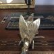 Lot de 3 bronzes anciens sculptures grenouille et cigales 19ème siècle