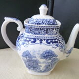 Coffee Maker, Pourer Royal Sphinx Cambridge Decor Old England Blue