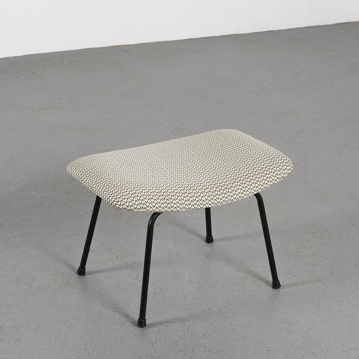 Pair of ottomans by Pierre Paulin for Thonet, circa 1950