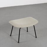 Pair of ottomans by Pierre Paulin for Thonet, circa 1950