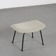 Pair of ottomans by Pierre Paulin for Thonet, circa 1950