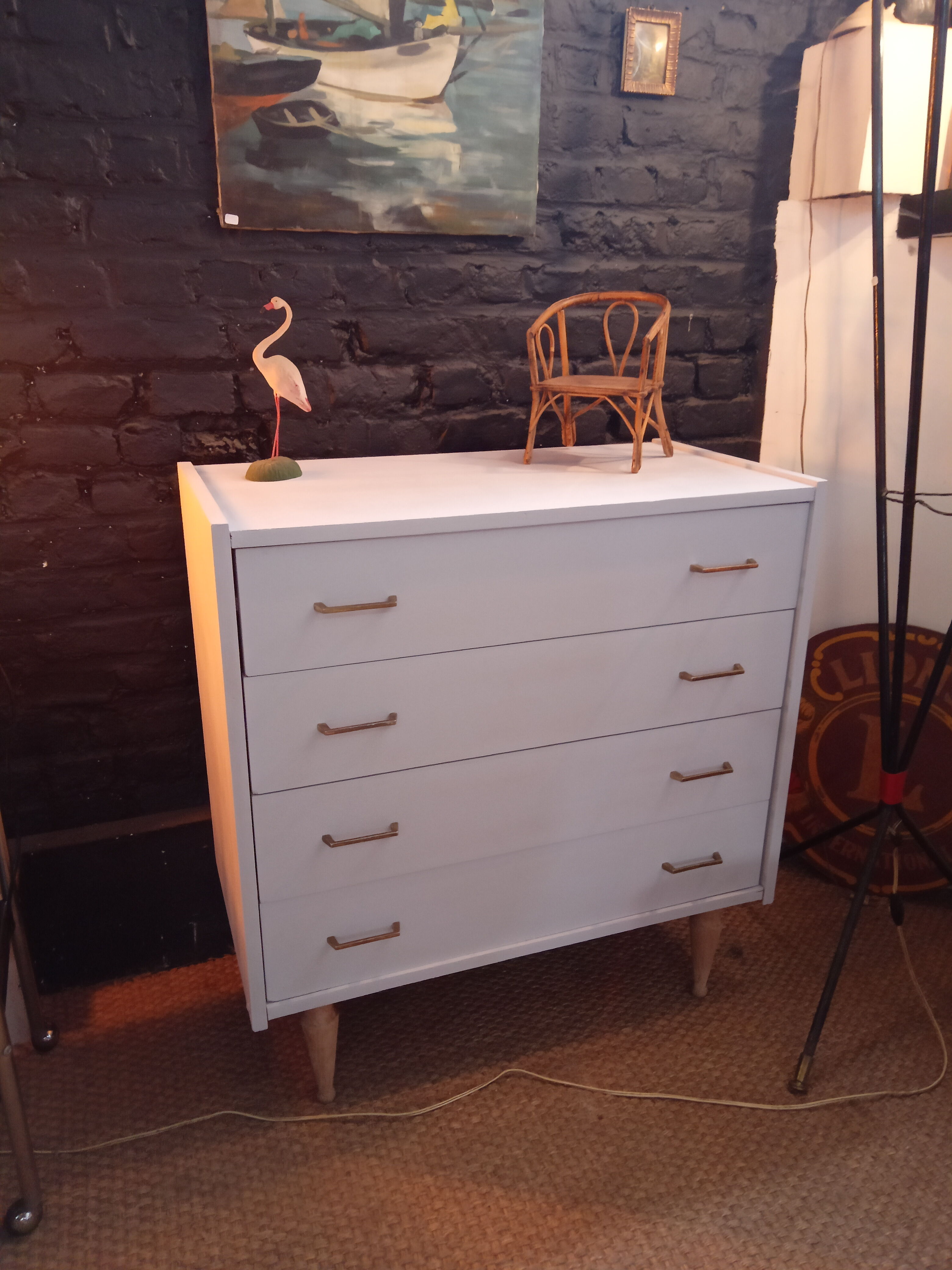 Vintage chest of drawers