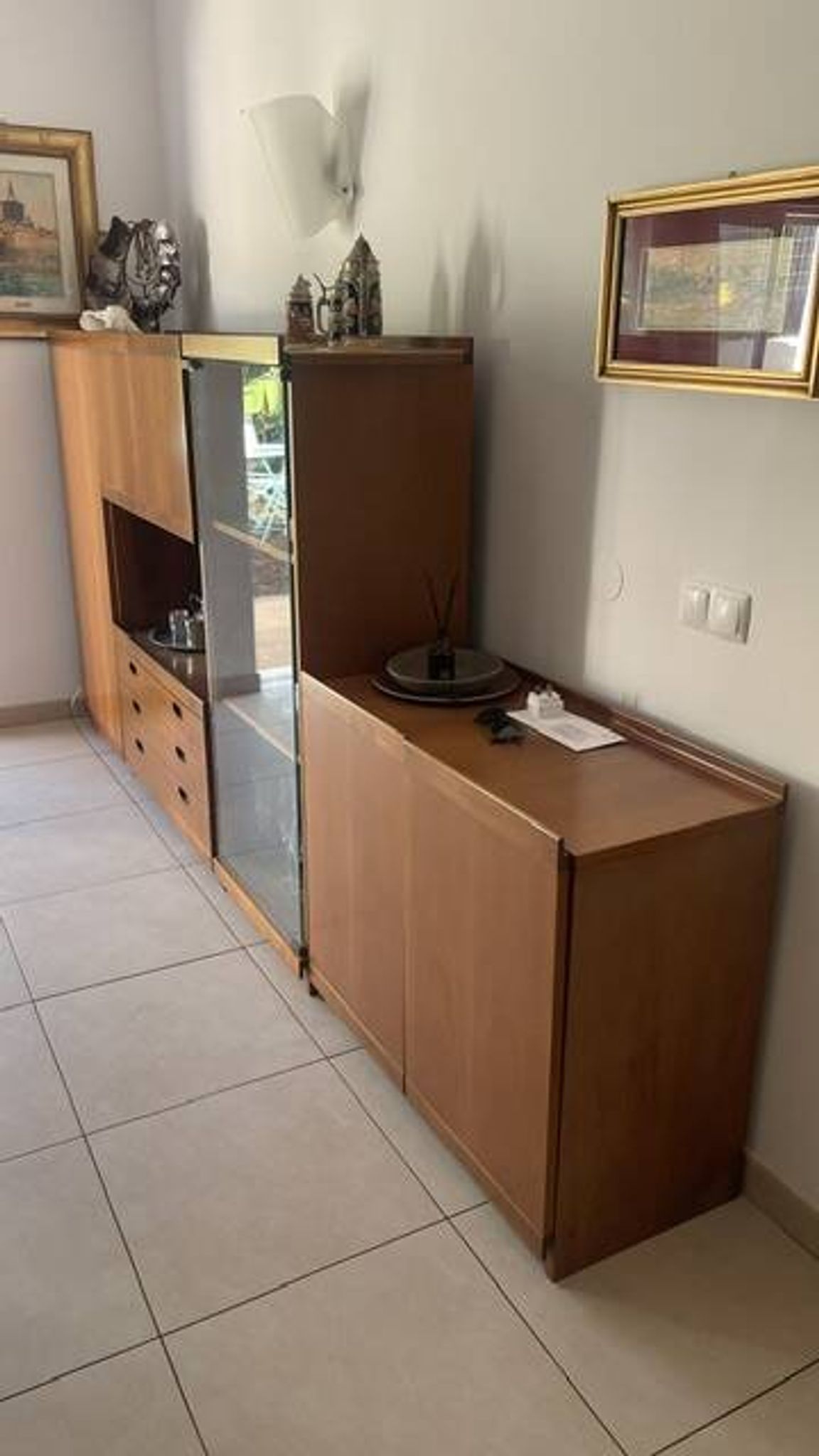 Florenza sideboard by Molteni – Vintage Italian design, acquired in 1979.