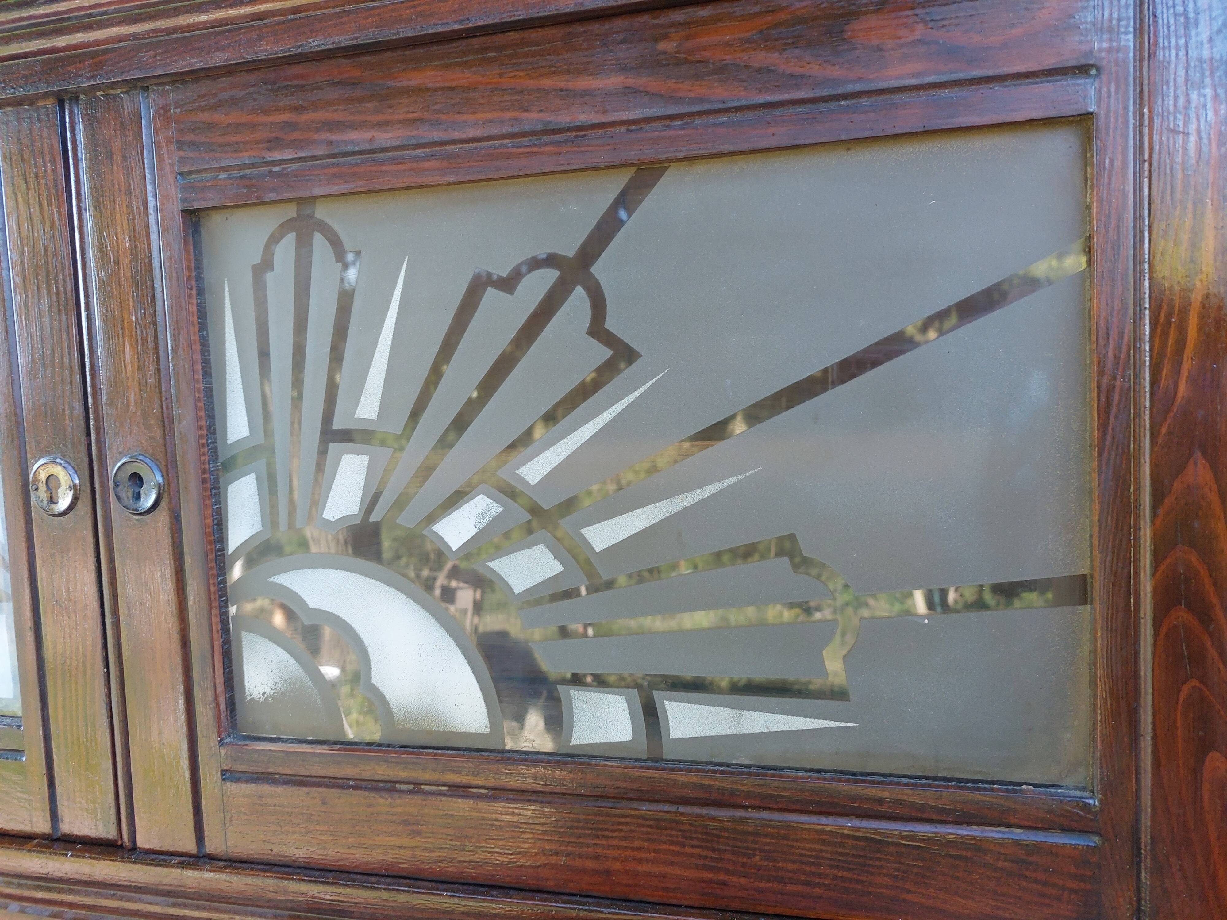 Art Deco sideboard
