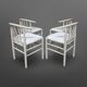 Set of 4 J-151 dining chairs by Erik Ole Jørgensen for Kvist, Denmark 1960s