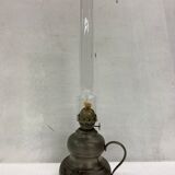 Lampe en étain