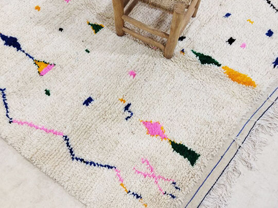 255x146cm moroccan berbere carpet