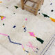 255x146cm tapis berbere marocain