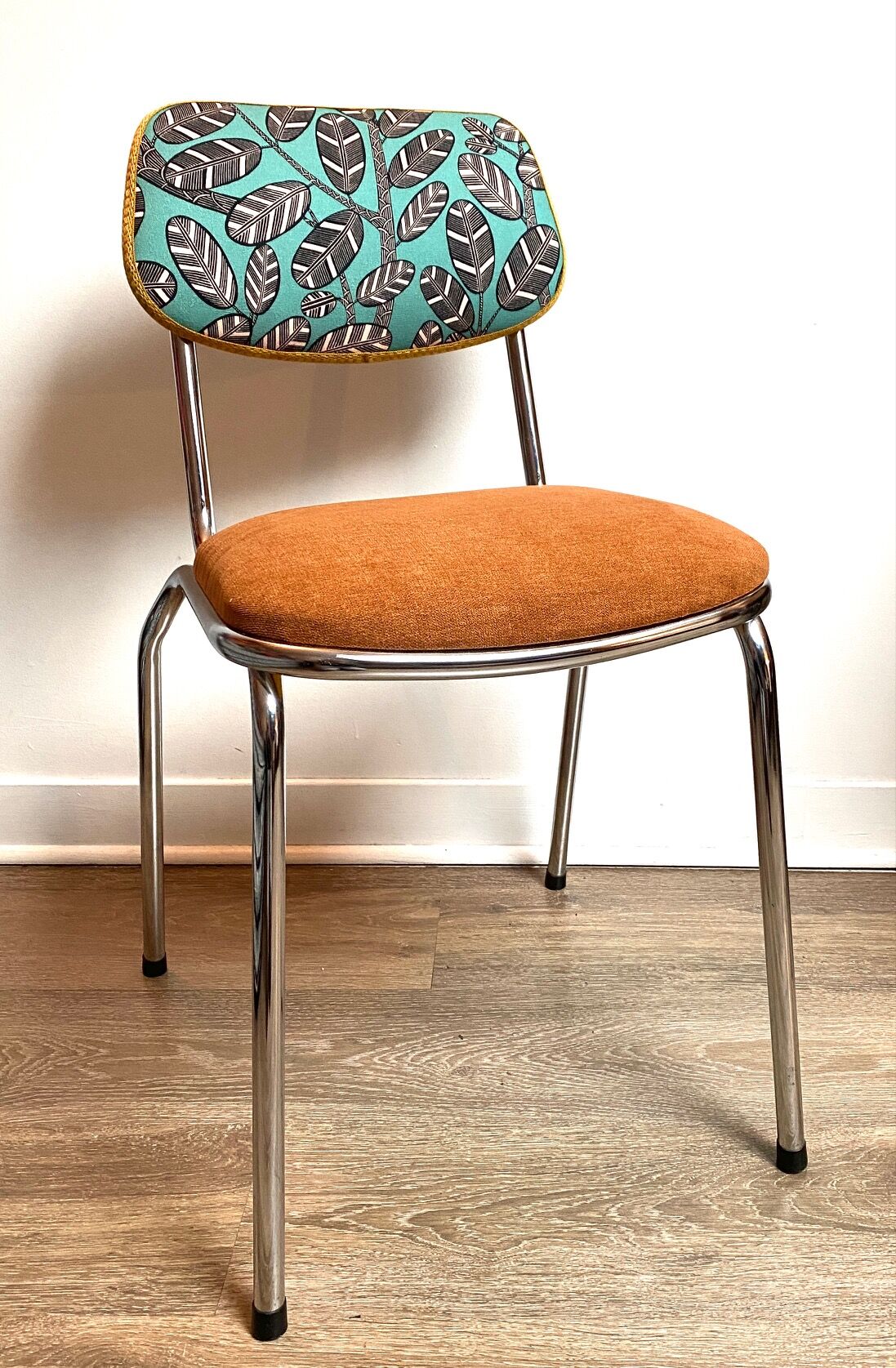 Civic chair - elis turquoise