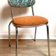 Chaise civic - elis turquoise