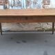 Table de ferme 19eme