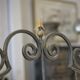 Wrought iron shelf 1950s