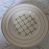 7 soup plates K & G Lunéville model “André”