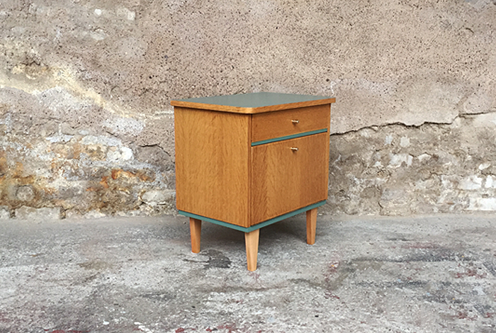 Vintage beside table 50 years