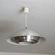 1970s Scandinavian metal pendant light