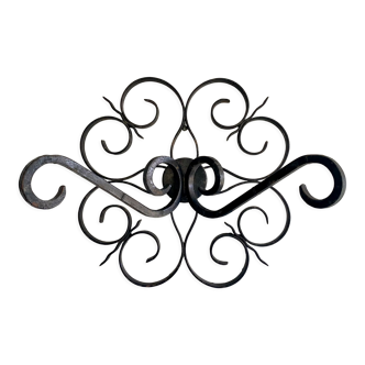 Wrought iron hook