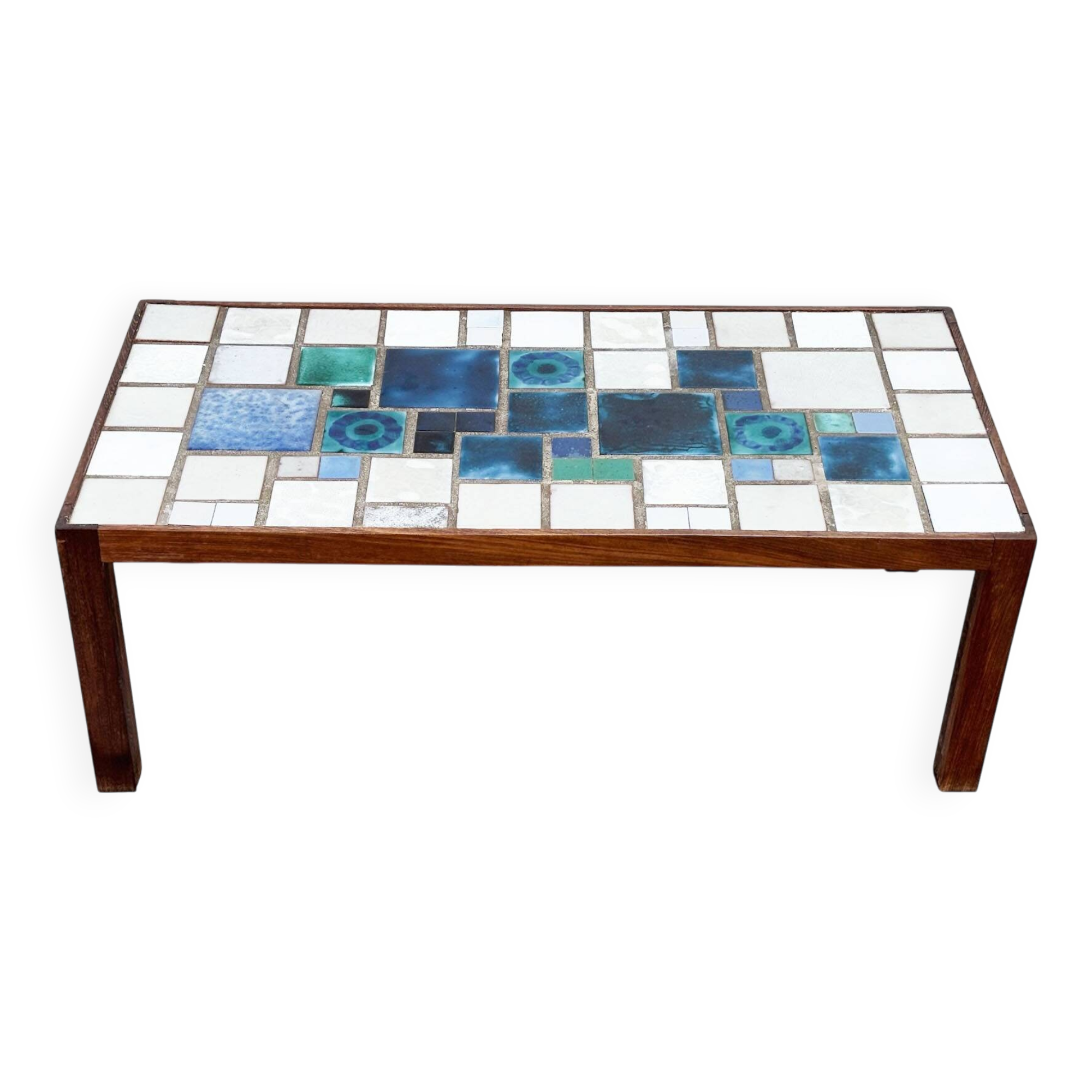 Belgian ceramic coffee table