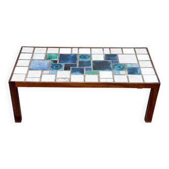 Belgian ceramic coffee table