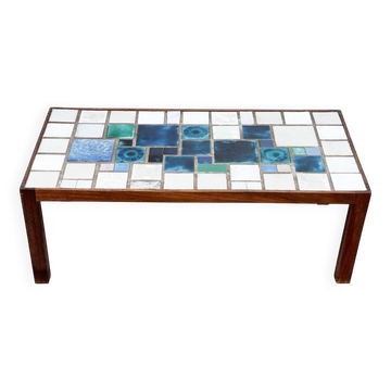 Belgian ceramic coffee table