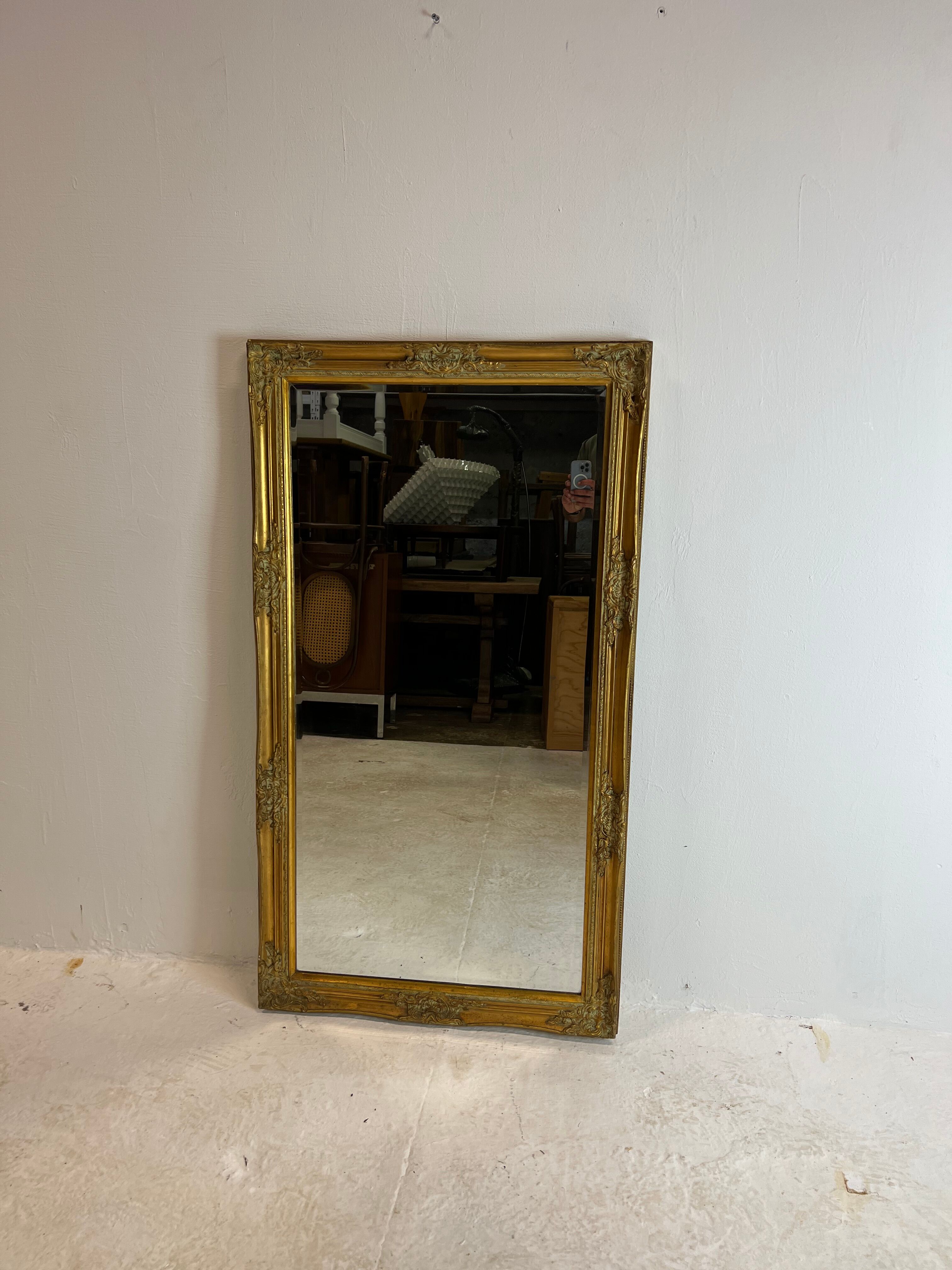 Vintage decorative mirror
