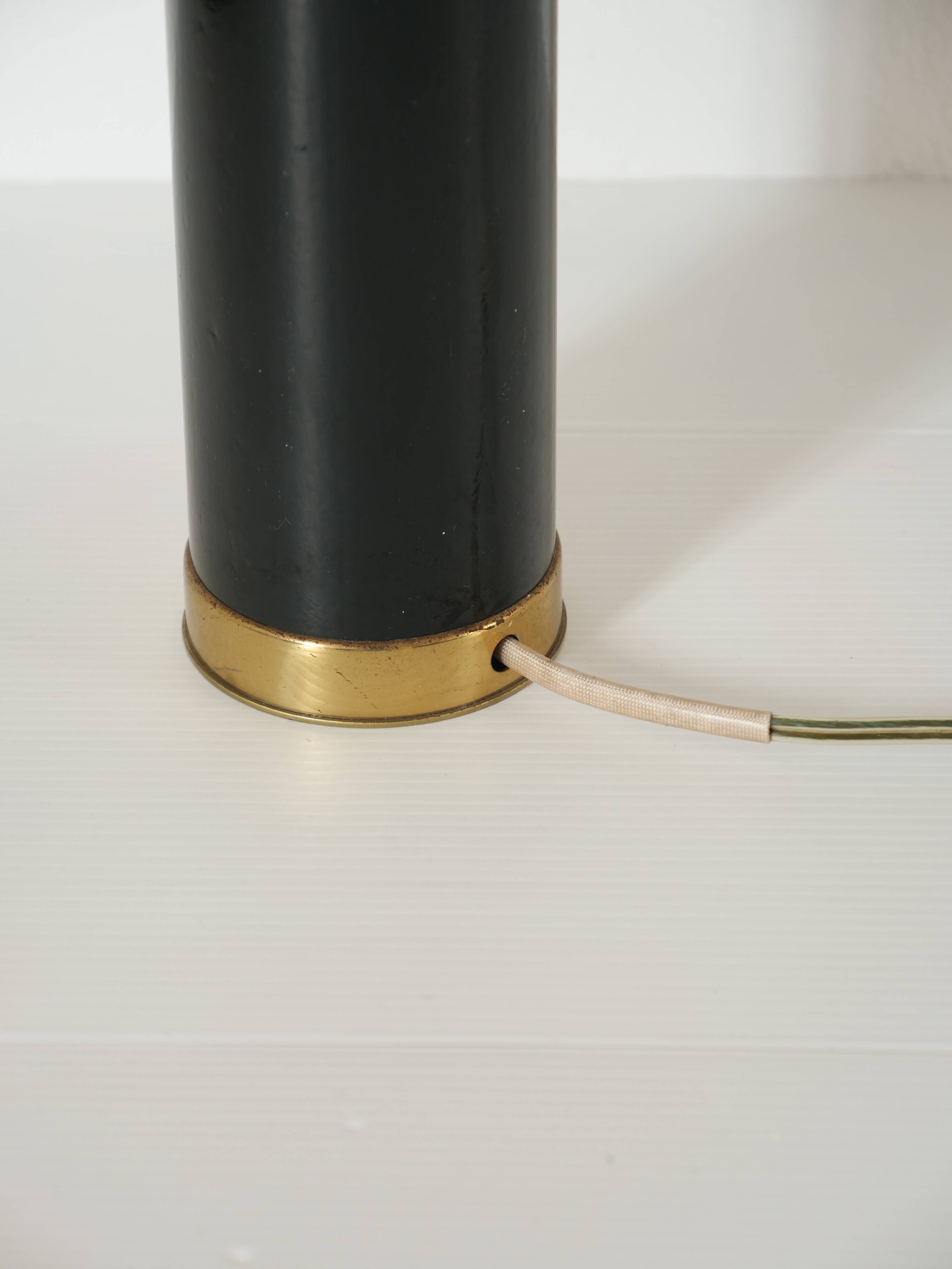 Art Deco modernist lamp