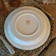 Vintage nesting dinner plates by Michel Hamon, Gien Prisunic