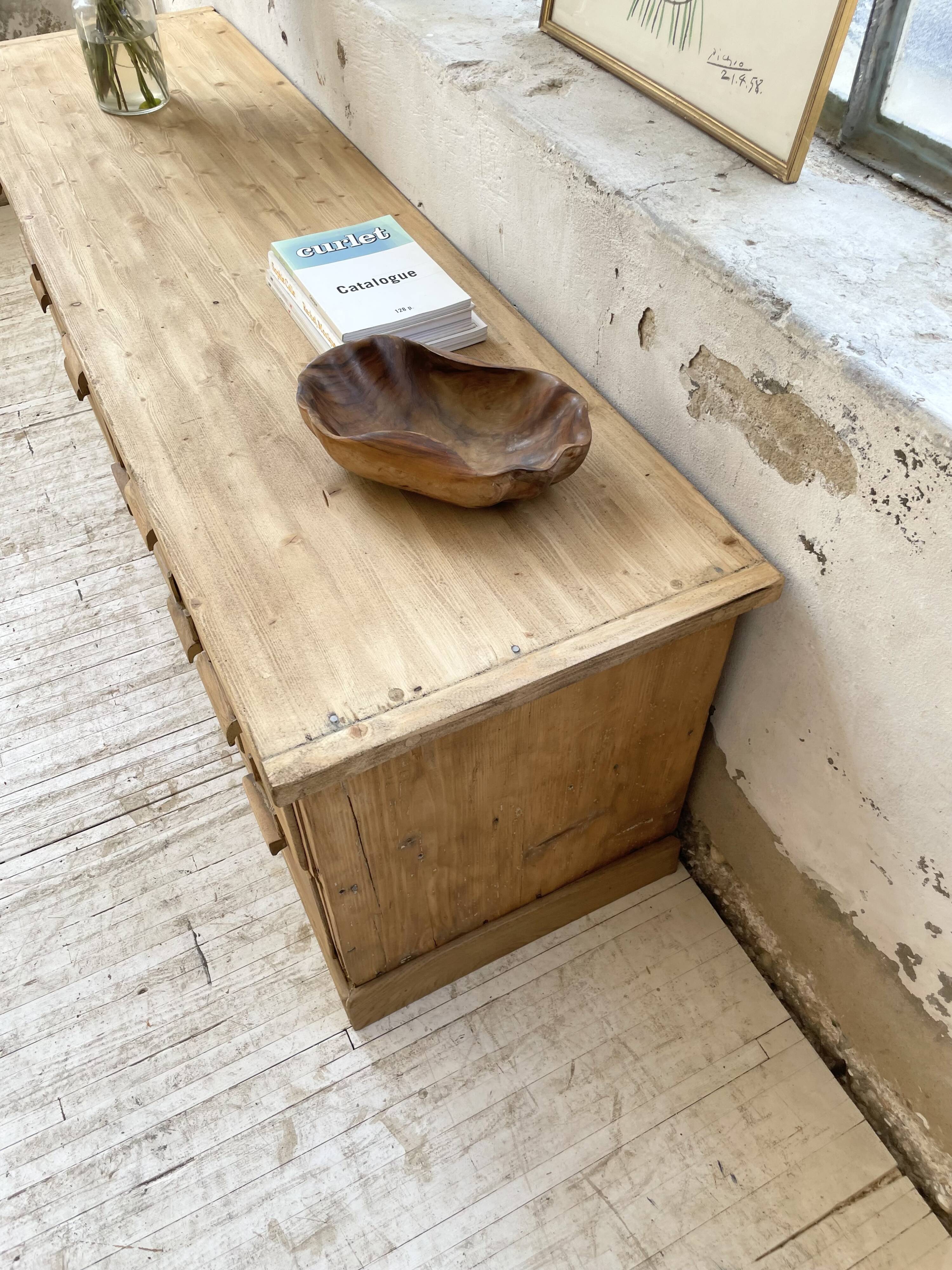 Pine sideboard trade furniture