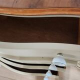 Rounded front chest of drawers