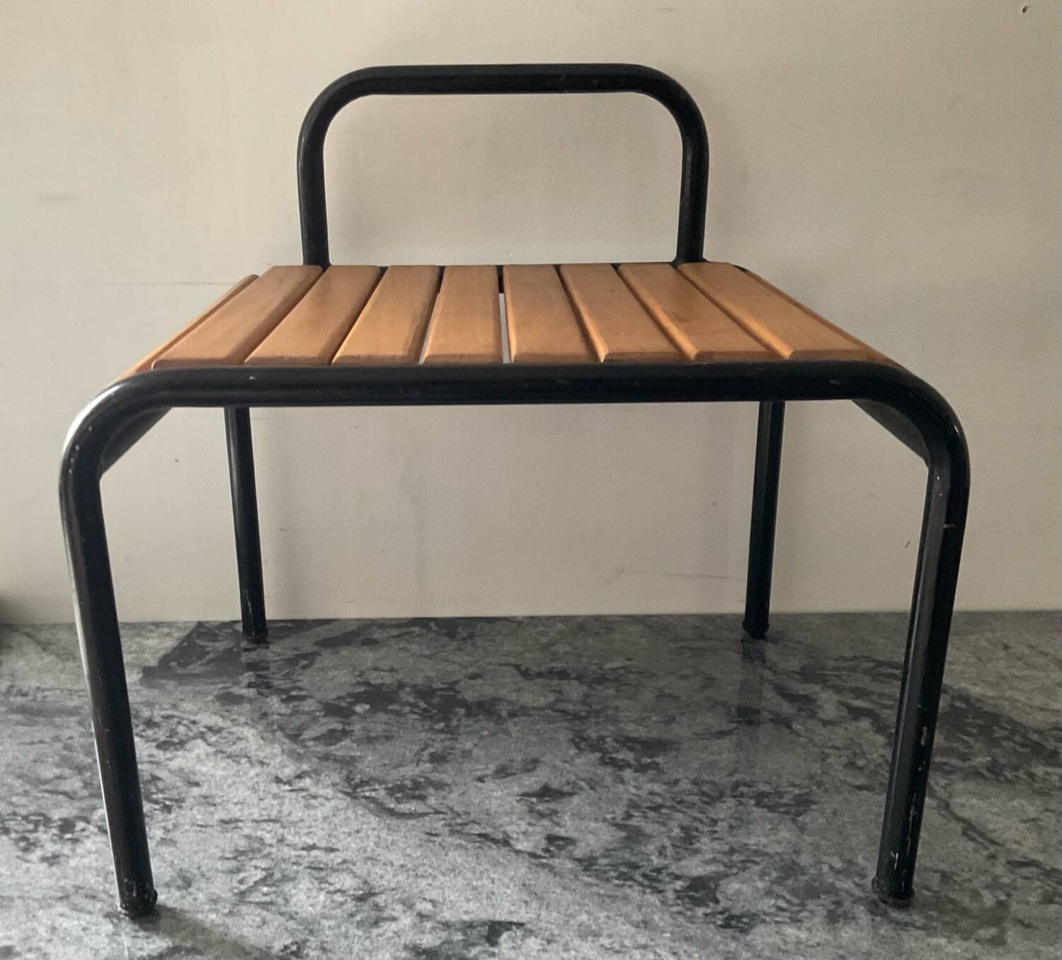 Ancienne chaise porte-bagage des années 60