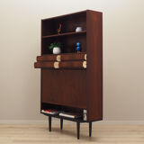 Bibliothèque en palissandre, design danois, années 1970, production: Danemark