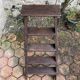 Small vintage stepladder