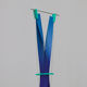 Constructivist sculpture "Yo-ga-ga" by Henk van Putten, Netherlands, 1990s