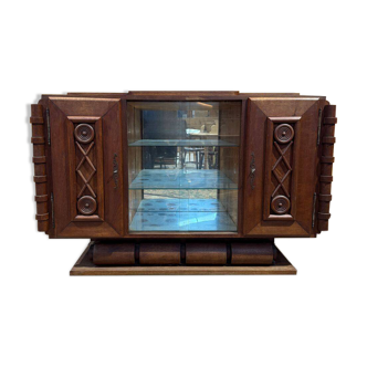 Art Deco Modernist Buffet - Solid Oak