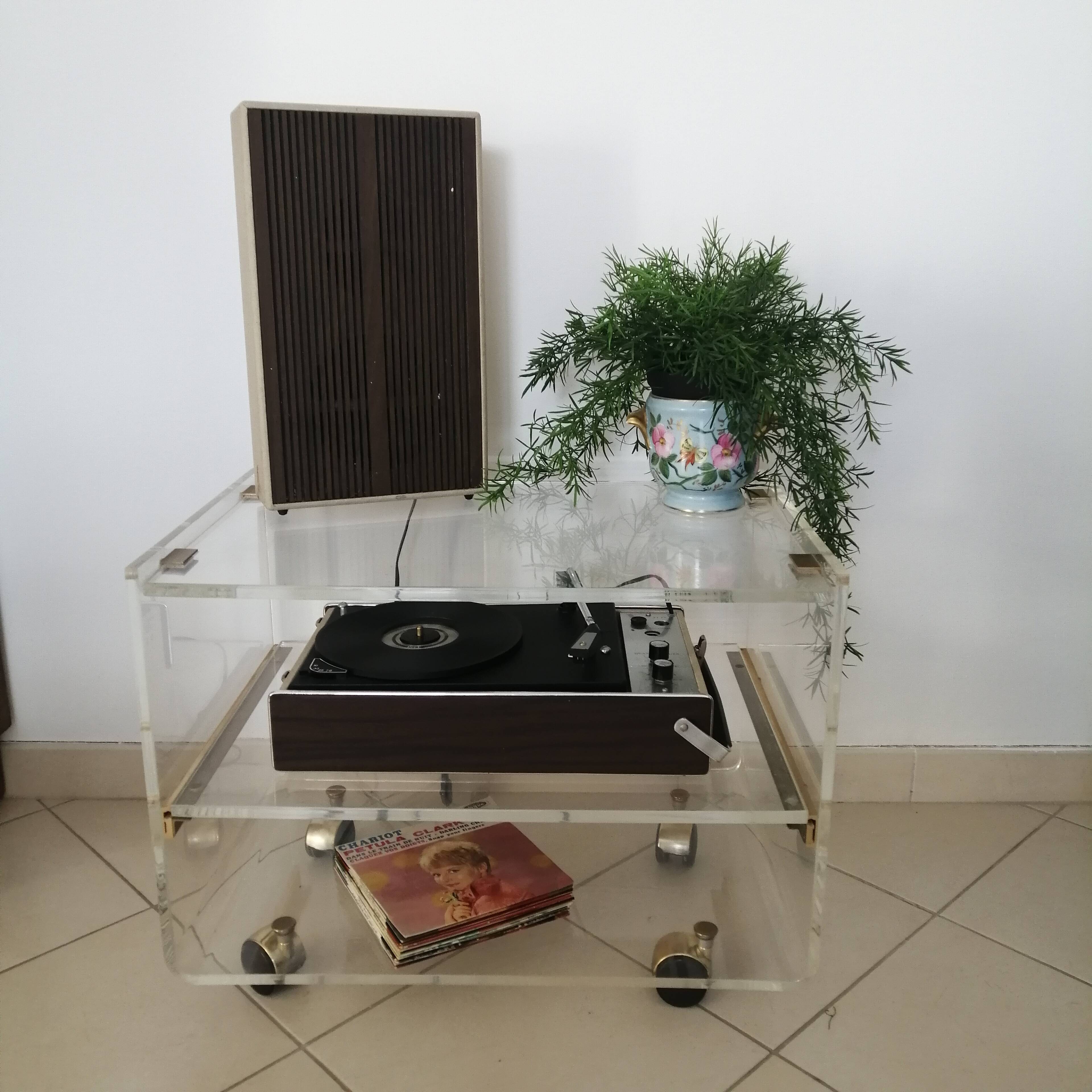 Meuble / desserte  Hifi style David Lange