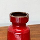 Mid-Century Fat Lava vase in ceramic WGP by Scheurich, West Germany, 1960s.