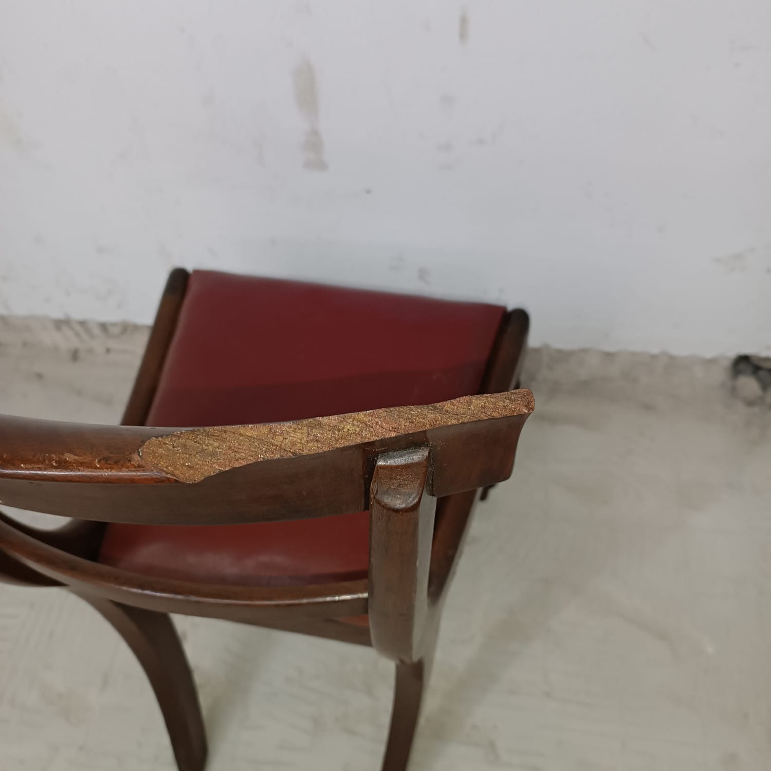 Set of 6 victorian antique dining chairs