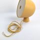 Pair of vintage space age adjustable bedside wall lights