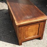 Solid oak chest