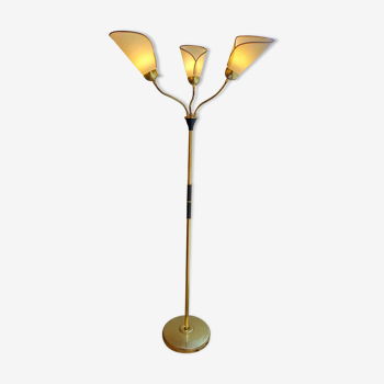 Three-light floor lamp from the 60s