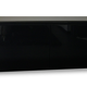 Black lacquered buffet Giotto Stoppino - 1977