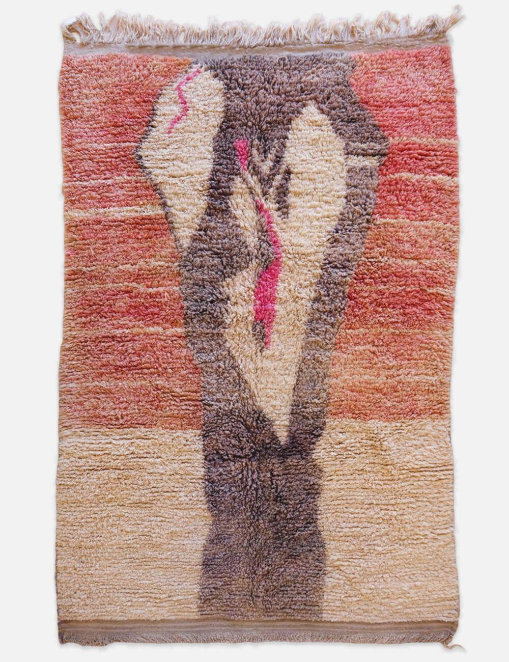 Berber wool rug - 310 x 194 cm