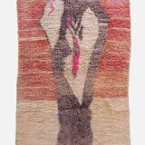 Berber wool rug - 310 x 194 cm