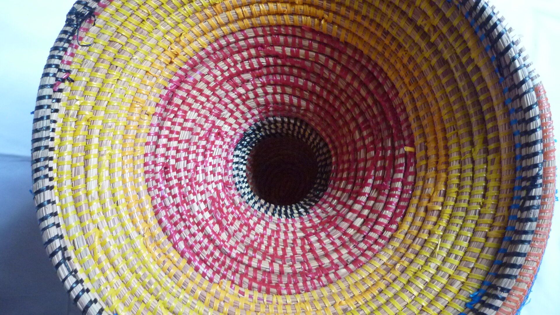 Senegalese braided basket