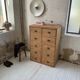 Craft furniture with drawers shell handles