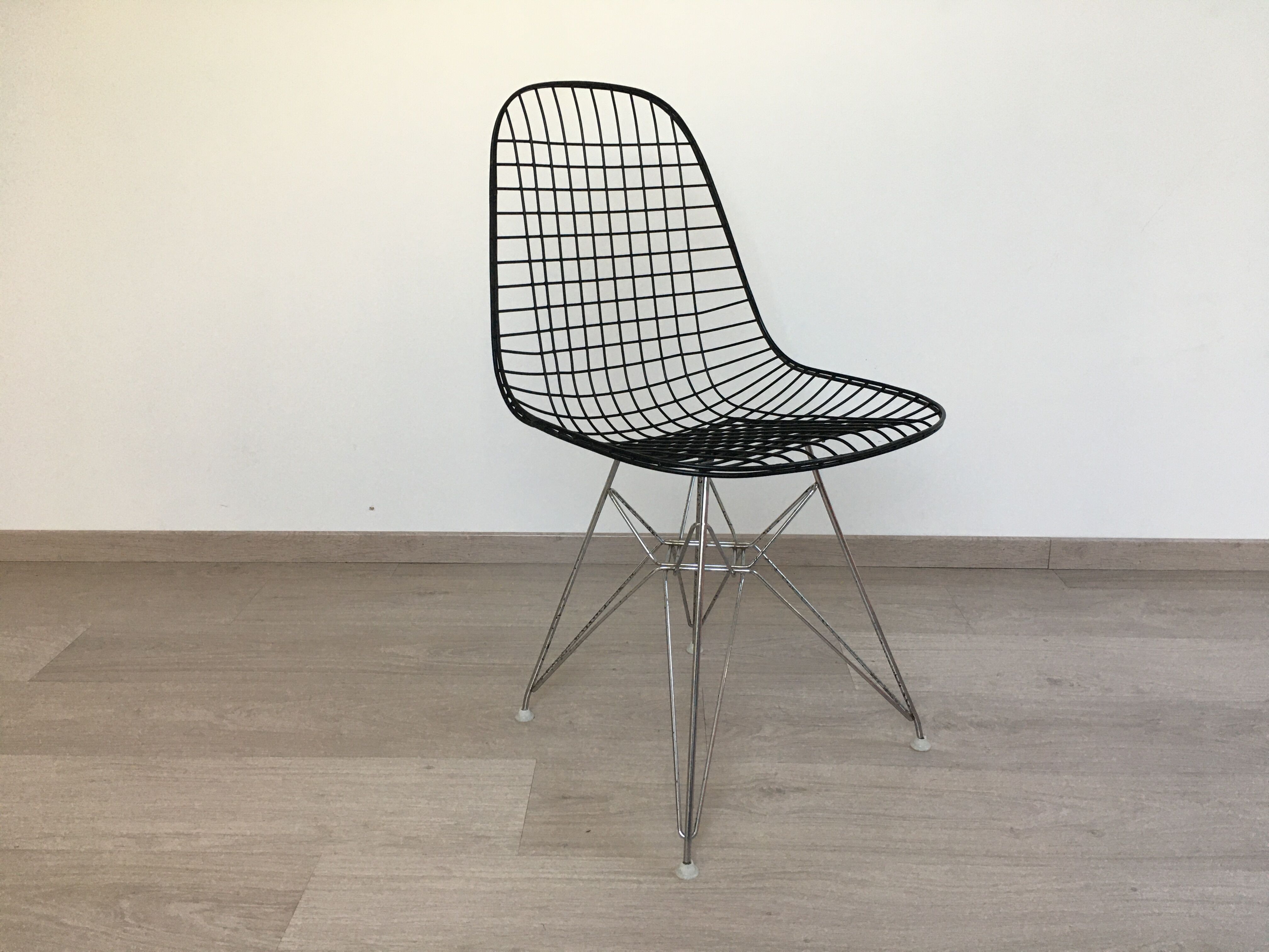 Chaise Eames modèle  DKR Charles & Ray Herman Miller année 50