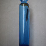 Vase signed bottle Moor old time 1970