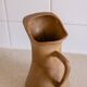 Vintage Ceramic Jug – Handmade Terracotta